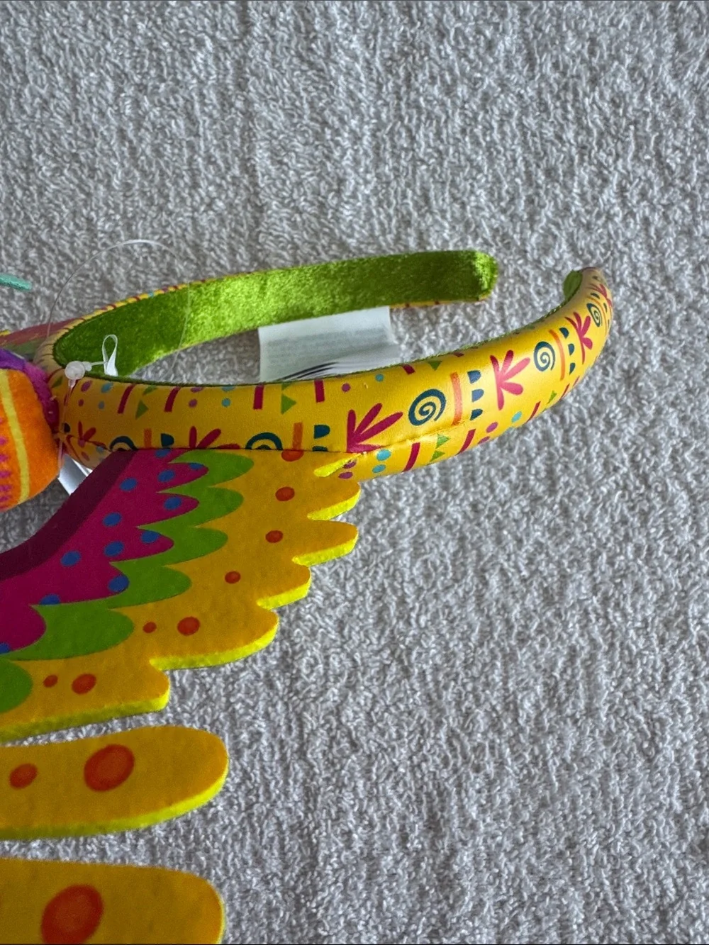 Disney Coco Dante Alebrijes Ears Headband